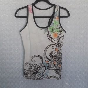 Womens work out tank xl
